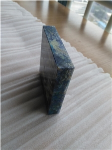 Brazil Natural Stone Blue Azul Bahia Granite Slab for Background Decoration