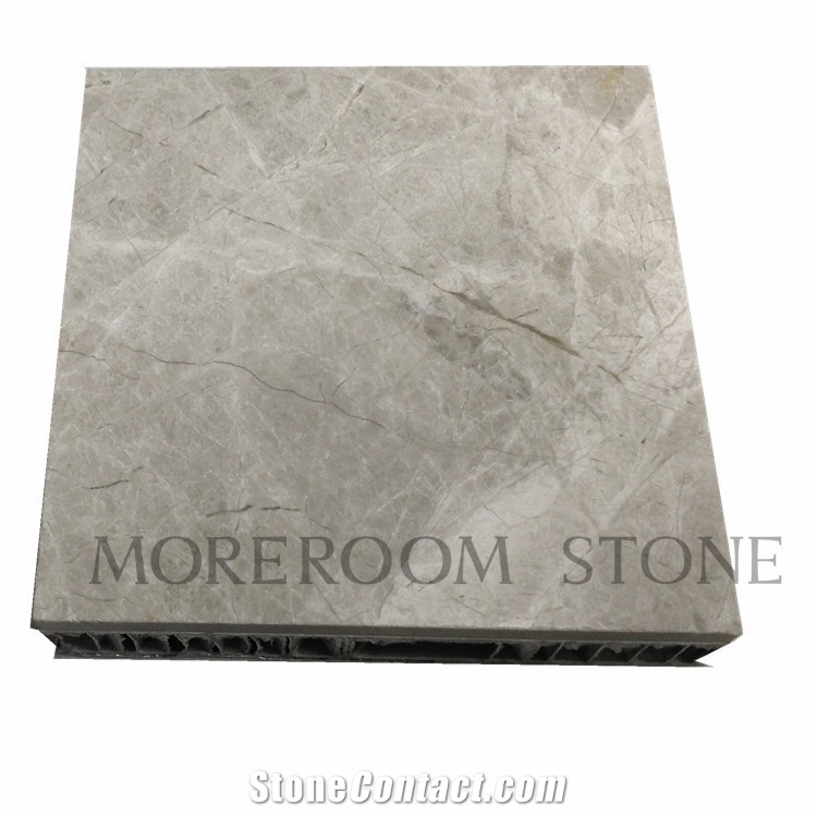 China Hot Sale Polished Castle Gray Marble Slab, China Grey Marble Flooring Slab