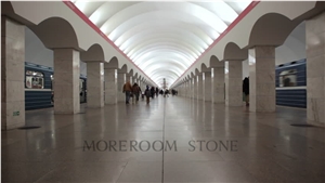 Portugal Grey Marble Tile 24x24 for Flooring Design