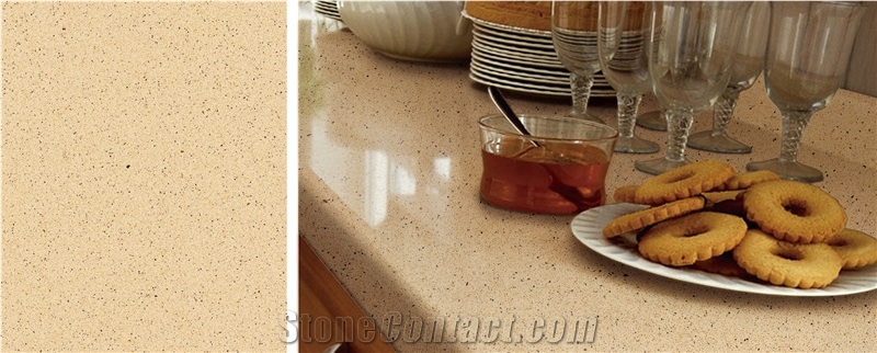 Silestone Sparkle Colors Quartz Stone for Kitchen Countertop