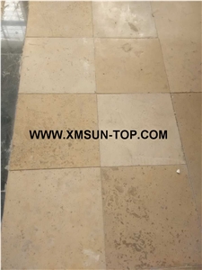 Beige Limestone Tile&Cut to Size/Beige Limestone Stone Paver/Beige Limestone Floor Tile/ Beige Limestone Flooring/Beige Limestone Stone Floor Covering/Limestone Covering/Natural Stone