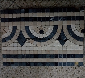 Multicolor Square Stone Mosaic/Natural Stone Mosaic/Stone Mosaic Patterns/Wall Mosaic/Floor Mosaic/Interior Decoration/Customized Mosaic Tile/Mosaic Tile for Bathroom&Kitchen&Hotel Decoration
