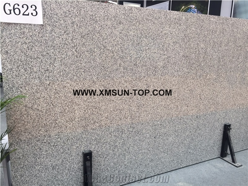 Polished G623 Granite Gangsaw Big Slab & Customized/China Bianco Sardo Granite for Wall Covering&Wall Cladding/Counter White Granite for Flooring/A Grade