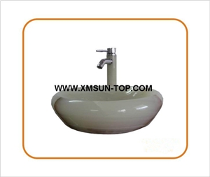 White and Grey Stone Kitchen Sinks&Basins/White Stone Bathroom Sinks&Basin/Round Sinks&Basins/Natural Stone Basins&Sinks/Wash Basins/Interior Decorative
