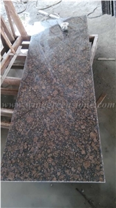 Competitive Price with High Quality Baltic Brown Granite Polished Kitchen Countertops, Winggreen Stone