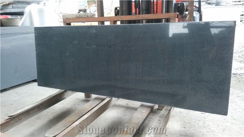 Dark Grey Granite Countertop G654/Sesame Black/Padang Dark for Kitchen Bar Top and Worktop