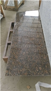 Direct Sale High Quality Baltic Brown Granite Polished Kitchen Countertops, Winggreen Stone