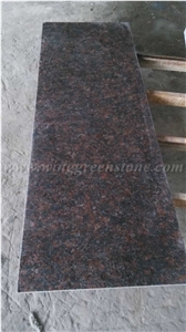 Direct Sale Tan Brown Granite Polished for Kitchen Countertops, Winggreen Stone