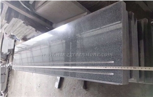 G654 Granite Stair Step, Cheap China Granite Stone Stair with Grooved, Xiamen Winggreen Stone,Own Country