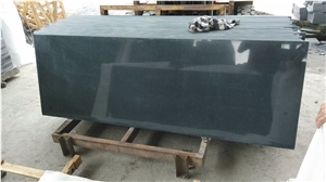 G654/Padang Black/Sesame Black Granite Kitchen Countertop in High Polished Factory Price Winggreen Stone