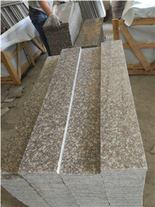 G664,China Ruby Red,Sunset Pink, Popular Red Color Granite Staircase with Good Quality Winggreen Stone