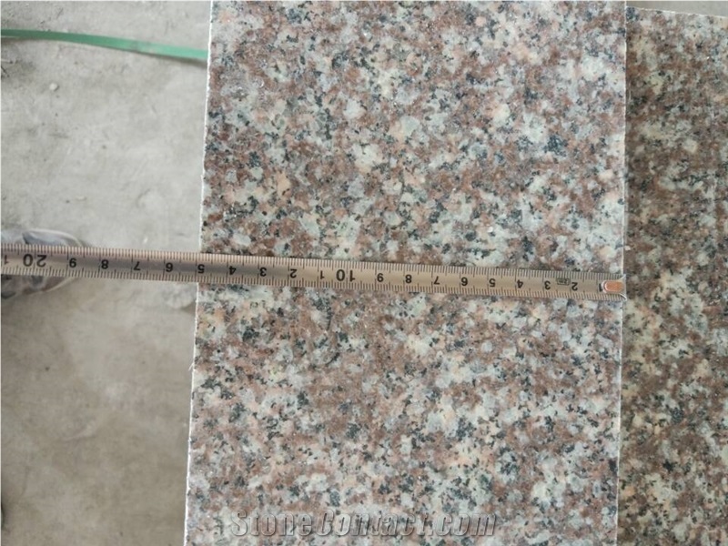 G664,China Ruby Red,Sunset Pink, Popular Red Color Granite Staircase with Good Quality Winggreen Stone