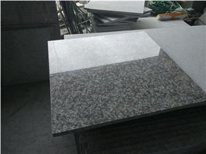 G664,Luna Pearl Granite,Copper Brown Granite Slab in 60x60x2cm with High Polished Winggreen Stone