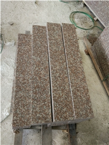 High Polished Good Quality G687 Stair and Step Granite Winggreen Stone