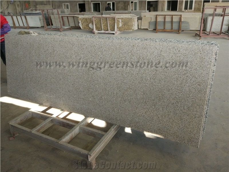 Hot Sale G682/Rusty Yellow Granite Countertops, from Winggreen Stone,Own Factory
