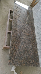 Hot Sale High Quality Baltic Brown Granite Polished Kitchen Countertops, Winggreen Stone