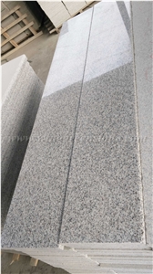 Hot Sale High Quality G603 Light Grey Granite Polished Stairs & Steps, Treads and Riser, Winggreen Stone
