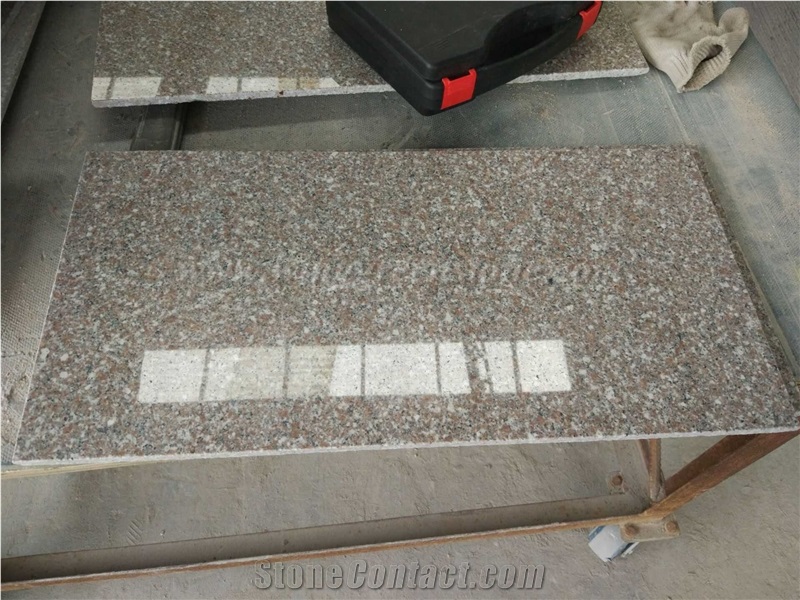 Hot Sale High Quality G617 Chinese Light Pink/Pearl Pink/Misty Rose Granite Tiles & Slabs for Wall & Floor Covering, Winggreen Stone