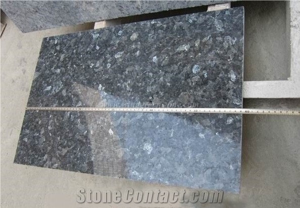Labrador Azzurro Blue Pearl Granite for Wall and Floor Covering, Xiamen Winggreen Stone