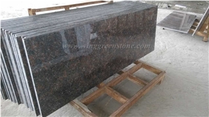 Manufacture High Quality Tan Brown Granite Polished for Kitchen Countertops, Winggreen Stone