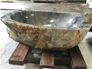 Natural Stone Wash Basins, Green Stone Basins, Natural Stone Sinks, Polished Natural Stone Basins, Xiamen Winggreen Stone