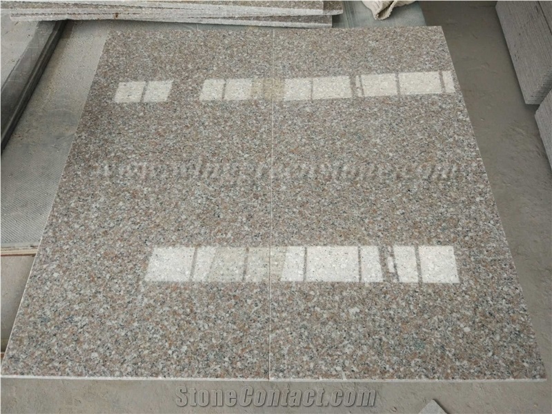 Own Factory Supply Of G617 Chinese Light Pink/Pearl Pink/Misty Rose Granite Tiles & Slabs for Wall & Floor Covering, Winggreen Stone