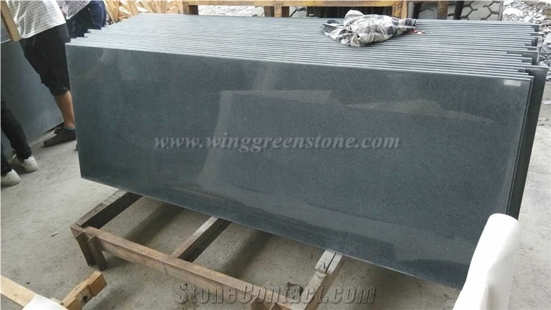 Own Factory Supply Of High Quality G654 Granite Polished Kitchen Countertops, Winggreen Stone