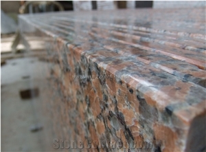 Polished G562 Granite Countertops,Kitchen Top from Winggreen Stone,Own Factory