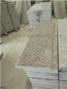 Popular Granite in Competitive Price for G687/Taohua Red/Gutian Red Step and Stair Made in China Winggreen Stone