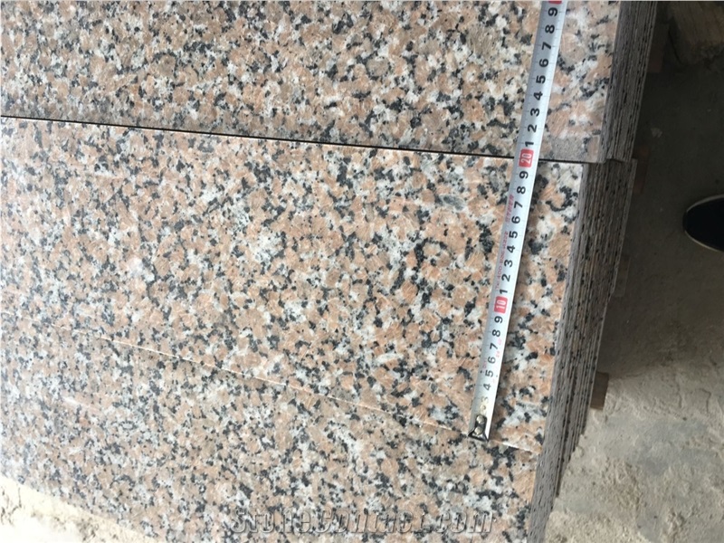 Sanbao Red High Polished Granite Staircase,Beautiful Chinese Granite Suitable for Step and Riser Winggreen Stone