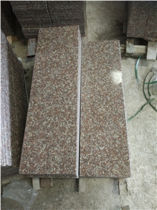 Stair and Step Building Stone Red Granite G687,High Polished Good Quality Staircase for Gutian Red Buy from Factory Winggreen Stone