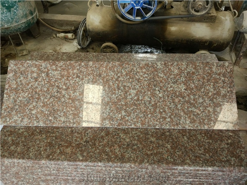 Stair and Step Building Stone Red Granite G687,High Polished Good Quality Staircase for Gutian Red Buy from Factory Winggreen Stone