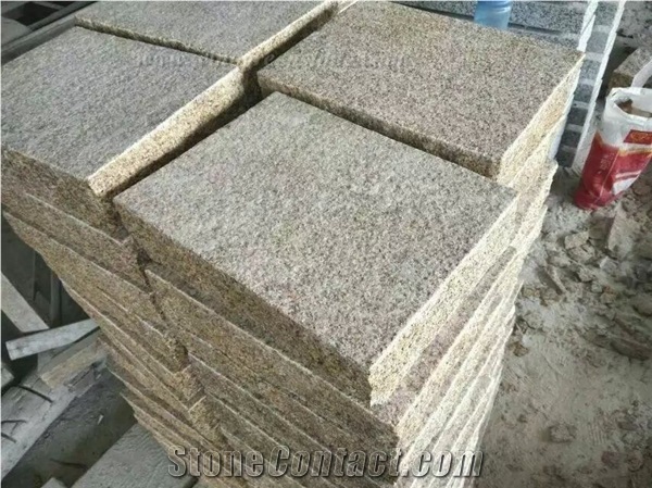 Winggreen Stone,Manufacture High Quality G682 Cube Stone/ Paver for Garden Stepping/Walkway/Driveway/Courtyard Road