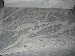 China Juparana Granite Grey / Granite Slabs / Granite Tiles / Granite Wall Tiles / Floor Tiles