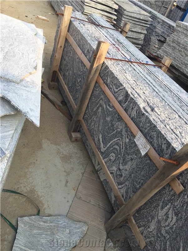 China Juparana Granite Grey / Granite Slabs / Granite Tiles / Granite Wall Tiles / Floor Tiles