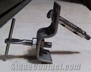 Wall Mounting Anchors for Stone Cladding