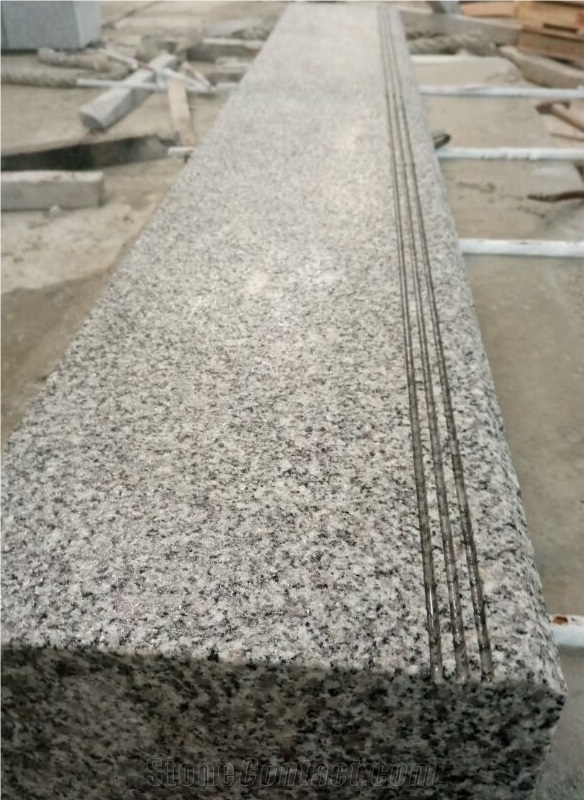 China G603 Grey Granite Steps/Risers/Stairs /Staircase/Stair Threshold, G603 Grey Granite Stair Threshold,Stair Riser,Staircase