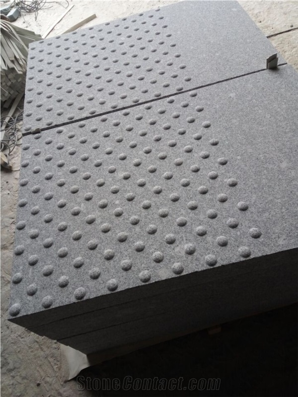 G603 Blind Sidewalk/Blind Walkway Paver/Cube Stone/Floor Covering/Paving Sets/Blind Stone Pavers/Exterior Pattern