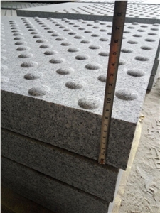G603 Blind Sidewalk/Blind Walkway Paver/Cube Stone/Floor Covering/Paving Sets/Blind Stone Pavers/Exterior Pattern