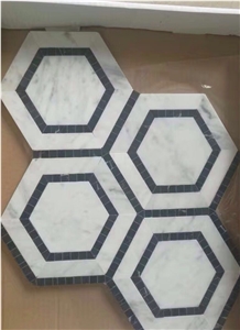 Mosaic Marble Pattern, Marble Msoaic, Calacatta Mosaic Marble,Carrara Mosaic Series, Wall Mosaic Series, Floor Mosaic Series/Polished Mosaic/Wall Mosaic/Floor Mosaic/Mosaic Pattern