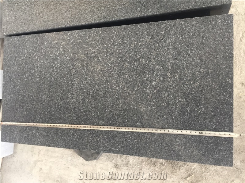 Sesame Black/G654/Changle Pingnan Sesame Black/Charcoal Black/China Impala/China Jasberg/Dark Gray Tiles/Dark Gray Granite Slabs/Granite Floor Tiles/Floor Paving