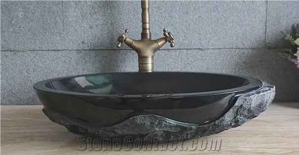 Shanxi Black Stone Sinks,Kitchen Sinks,Vessel Sinks,Oval Sinks,Bathroom Sinks,Wash Basin,Oval Sinks