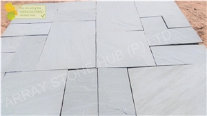 Kandla Grey Sandstone Pattern