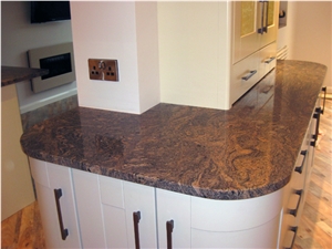 Bash Paradiso Granite Kitchen Countertop