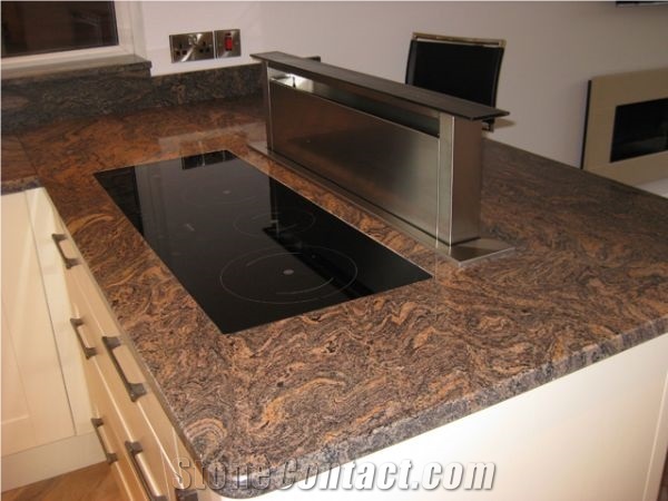 Bash Paradiso Granite Kitchen Countertop