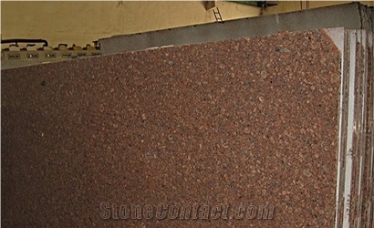 Copper Silk Granite Slabs & Tiles, India Brown Granite