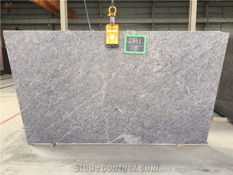Grey Granite Slab & Tiles, India Grey Granite