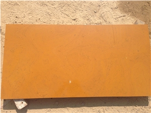 India Yellow Sandstone Slabs & Tiles