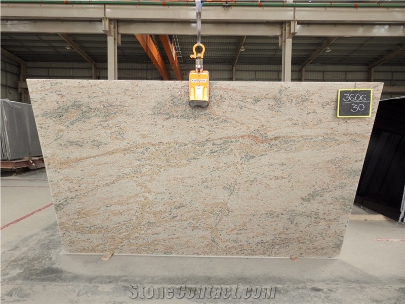 Jubilee Gold Granite Slabs