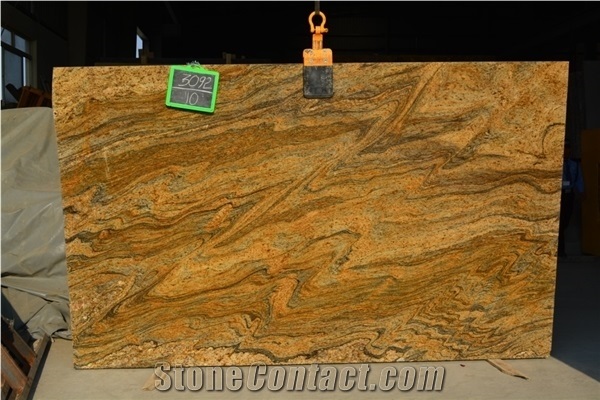 Kashmir Gold Granite Countertop